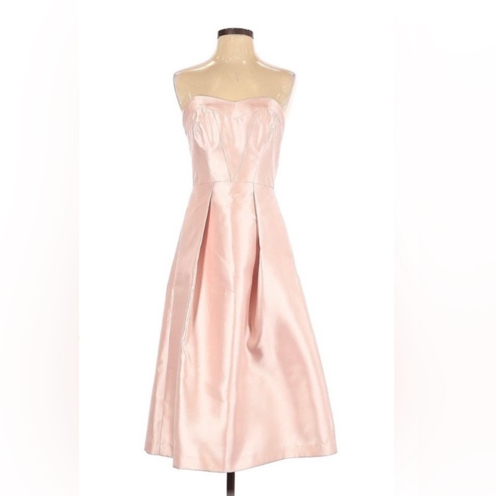 Vintage Shoshana Blush Dress